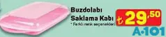 BUZDOLABI SAKLAMA KABI
